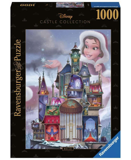 Puzzle Ravensburger Disney Castle Collection puzzle Raiponce (1000 piè