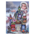 Disney Castle Collection puzzle Belle (La Belle et la Bête) (1000 pièces)