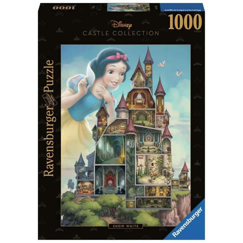 Disney Castle Collection puzzle Blanche-Neige (1000 pièces)