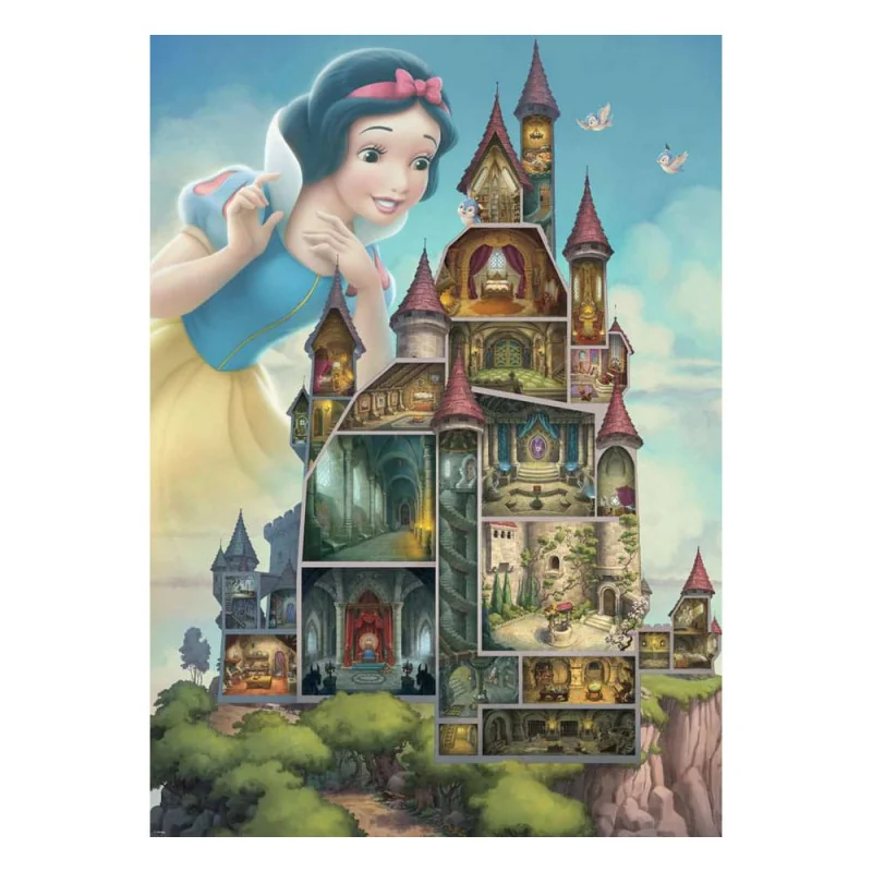 Disney Castle Collection puzzle Blanche-Neige (1000 pièces)