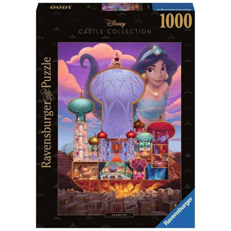 Disney Castle Collection puzzle Jasmine (Aladdin) (1000 pièces)