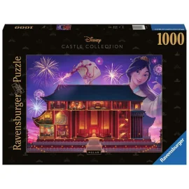 Disney Castle Collection puzzle Mulan (1000 pièces)