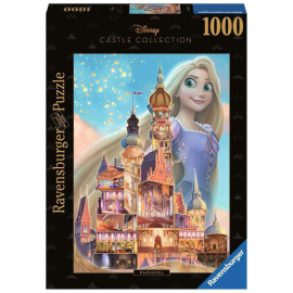 Disney Castle Collection puzzle Raiponce (1000 pièces)