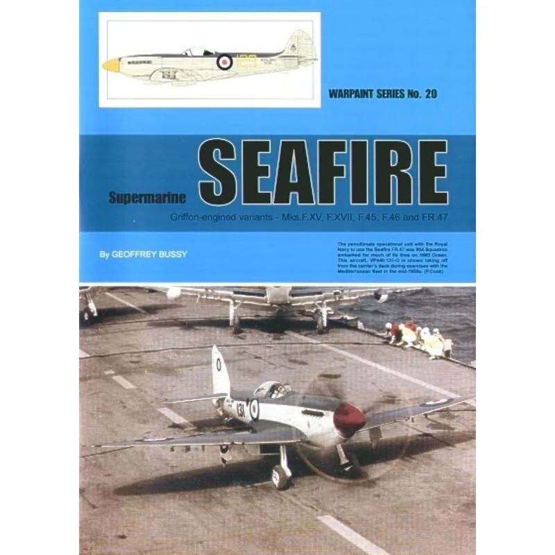 Livre Supermarine Seafire (Griffon) 