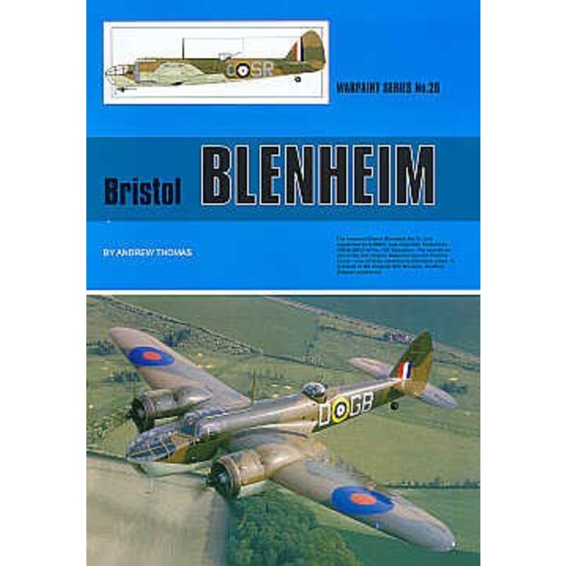 Livre Bristol Blenheim Mk.I/IV/V 