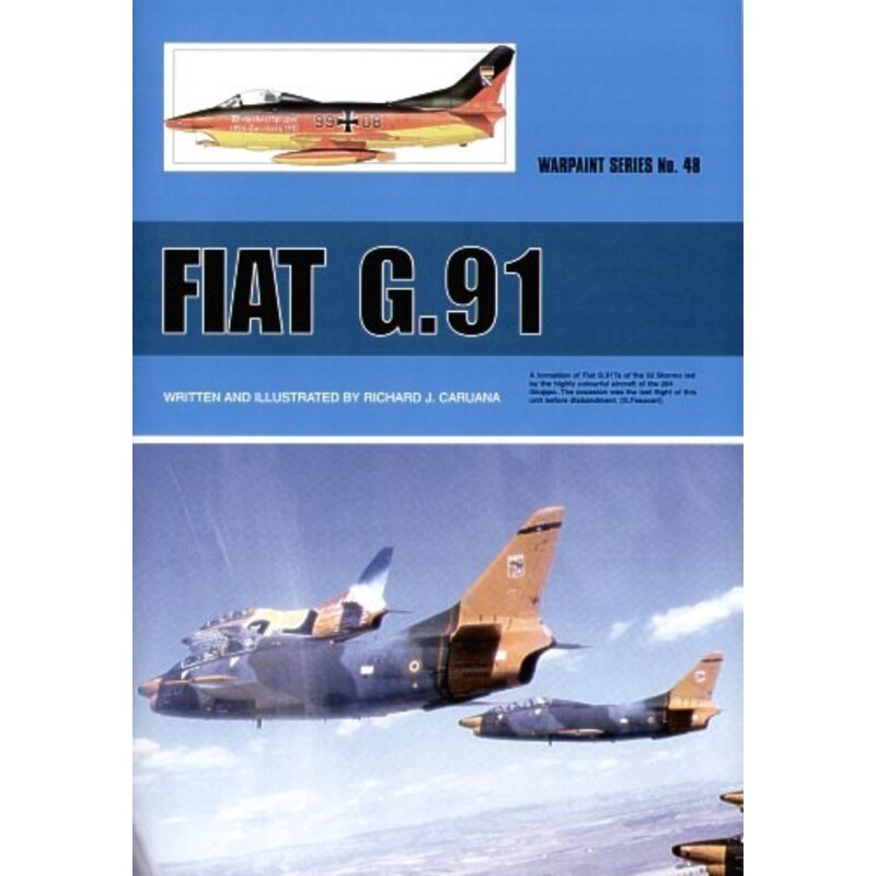 Livre Fiat G.91 (Hall Park Books Limited)