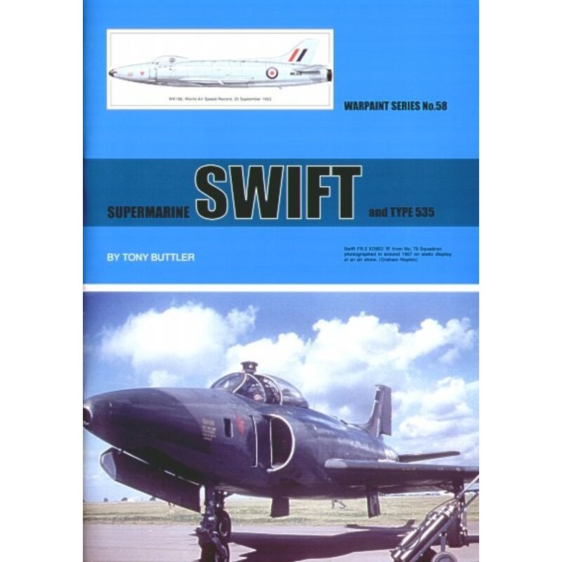 Livre Supermarine Swift and type 535