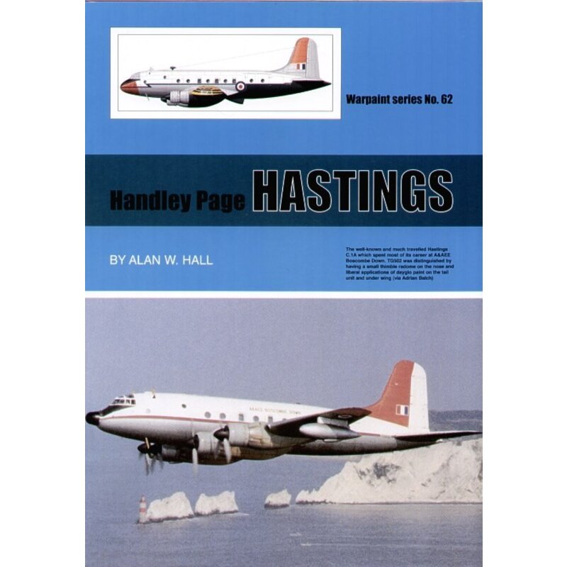 Livre Handley Page Hastings 