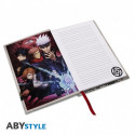 JUJUTSU KAISEN - Cahier A5 "Tokyo vs Kyoto" 