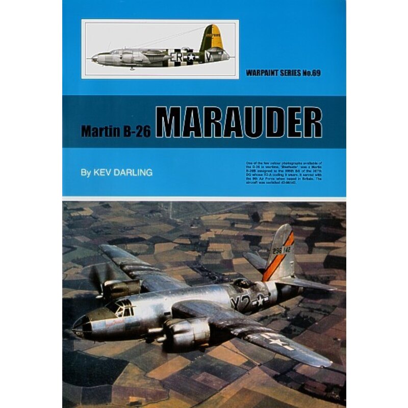 Livre Martin B-26 Marauder 