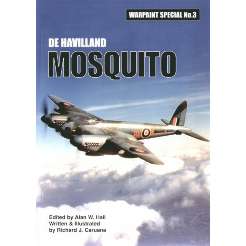 Livre de Havilland Mosquito Mks I to TT.39 