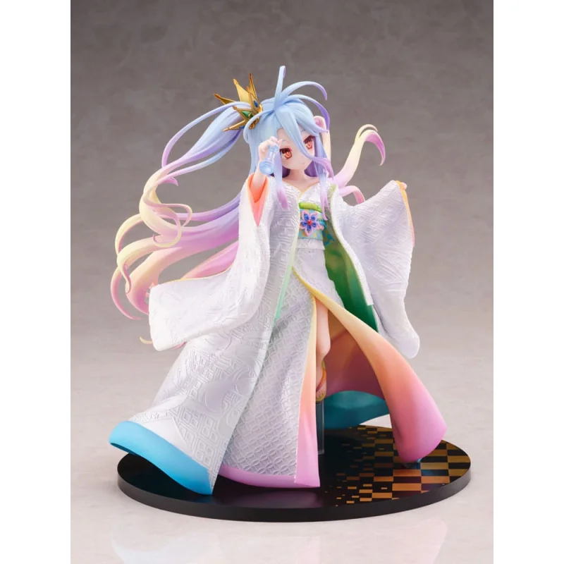 NO GAME NO LIFE - Shiro "Shiromuku" - 23cm