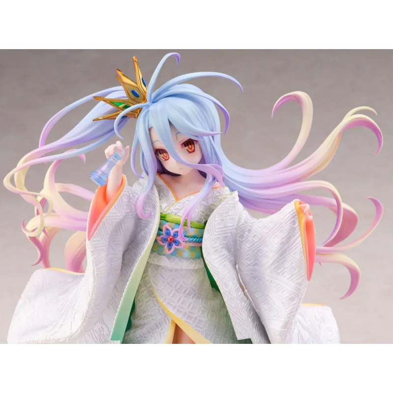 NO GAME NO LIFE - Shiro "Shiromuku" - 23cm