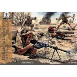 Infanterie italienne El Alamein 1942/43 (36 hommes)