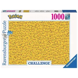 Pokémon Challenge puzzle Pikachu (1000 pièces)