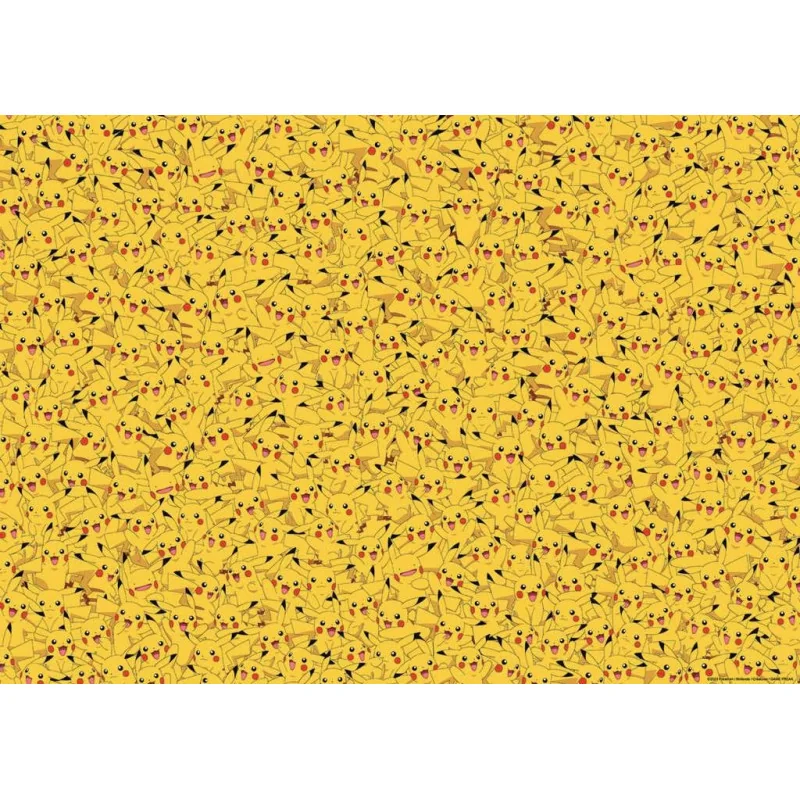 Pokémon Challenge puzzle Pikachu (1000 pièces)