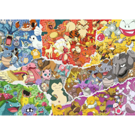  Pokémon puzzle Pokémon Adventure (1000 pièces)