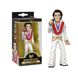 Figurines Pop Rocks Vinyl Gold Elvis 13cm