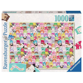  Squishmallows puzzle (1000 pièces)