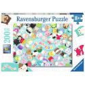 Squishmallows puzzle pour enfants XXL Mallow Days (200 pièces)