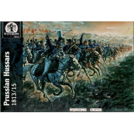 Figurine Hussards prussiens de Branderburg 1813-15 