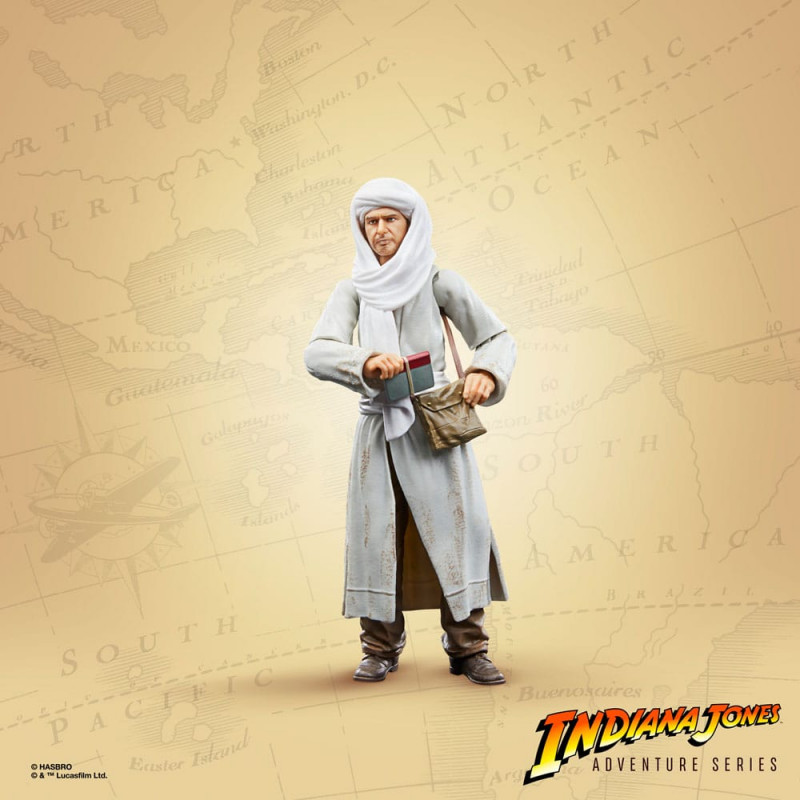 Indiana Jones Adventure Series Indiana Jones (Map Room) (Les Aventuriers de l'arche perdue) 15 cm