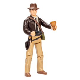 Figurine articulée Indiana Jones Retro Collection Indiana Jones (La Dernière Croisade) 10 cm
