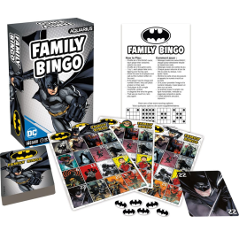 Jeu de plateau et accessoires DC Comics jeu de plateau Family Bingo Batman *ANGLAIS*