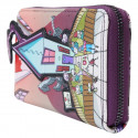 Nickelodeon Loungefly Portefeuille Invader Zim Secret Lair