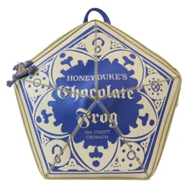 Harry Potter Loungefly Mini Sac à dos Honey Dukes Chocolate Frog Figural Chocogrenouille