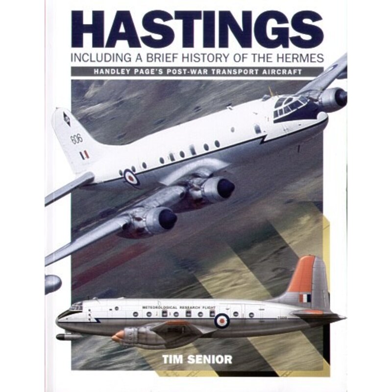 Livre HP Hastings including a brief history of the Hermes 