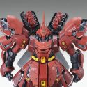 Gundam Unicorn Master Grade - Char Aznable MSN-04 Sazabi Ver.Ka 1: 100