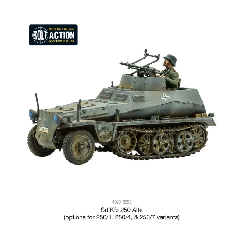 Sd.Kfz 250 Alte (Options for 250/1, 250/4 & 250/7)