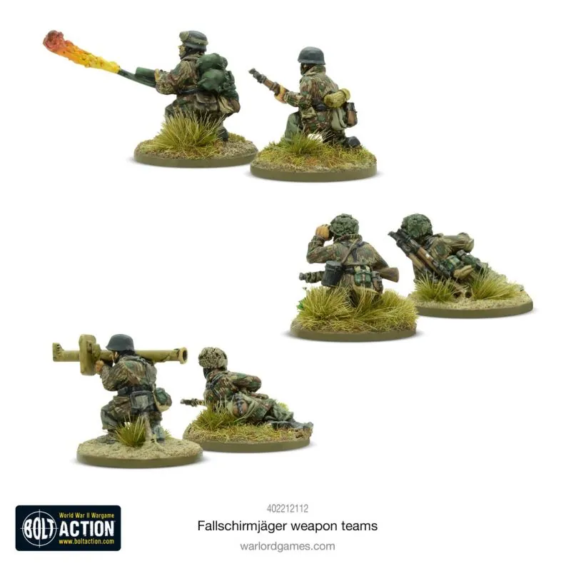 Fallschirmjäger Weapons Teams