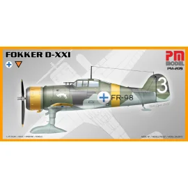 Fokker D.XXI