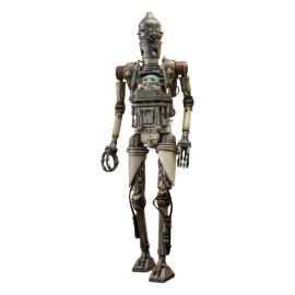 Figurine articulée Star Wars: The Mandalorian Figure 1/6 IG-12 36 cm