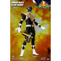 Mighty Morphin Power Rangers Figure FigZero 1/6 Dragon Shield Black Ranger 35 cm