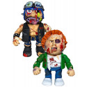 Madballs vs GPK pack 2 figurines Mugged Marcus vs Bruise Brother 15 cm