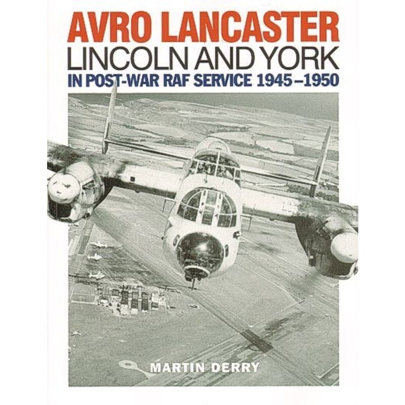 Livre Avro Lancaster Lincoln and York in Post-War RAF Service 1945-1950