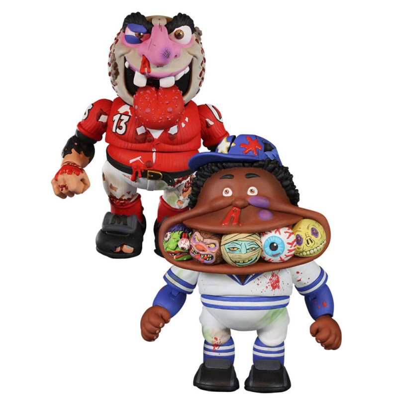 Madballs vs GPK pack 2 figurines Mouth Phil vs Screamin' Meemie 15 cm