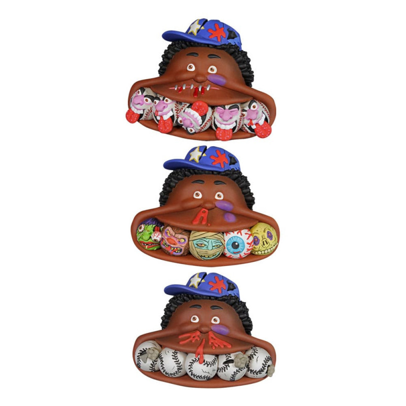 Madballs vs GPK pack 2 figurines Mouth Phil vs Screamin' Meemie 15 cm