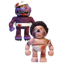 Madballs vs GPK pack 2 figurines Sy Clops vs Horn Head 15 cm