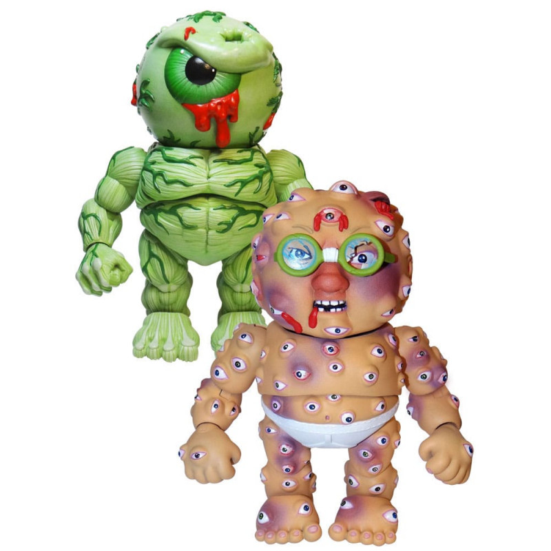 Madballs vs GPK pack 2 figurines Starin' Darren vs Oculus Orbus 15 cm