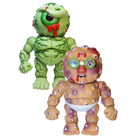 Madballs vs GPK pack 2 figurines Starin' Darren vs Oculus Orbus 15 cm