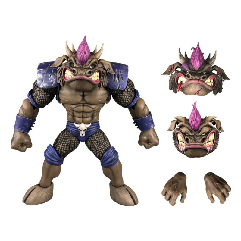 Battletoads Anthology Series Figure Wave 1: General Slaughter (End Boss Scale) 46 cm