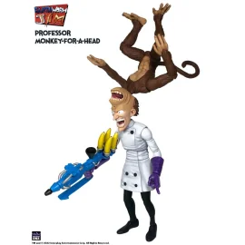 Earthworm Jim Figure Wave 1: Professor Monkey-For-A-Head 28 cm