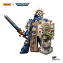 Warhammer 40k Figure 1/18 Ultramarines Primaris Captain with Relic Shield and Power Sword 12 cm