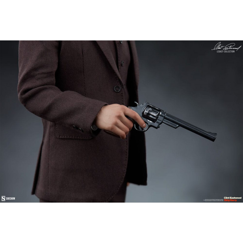 Figurine articulée - Clint Eastwood LEGacy Collection Figure 1/6 Harry ...