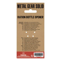 Metal Gear Solid décapsuleur Solid Ration 8 cm