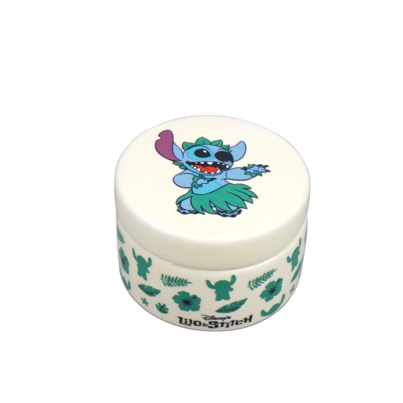 Hmb DISNEY - Lilo & Stitch - Boite en céramique Ronde
